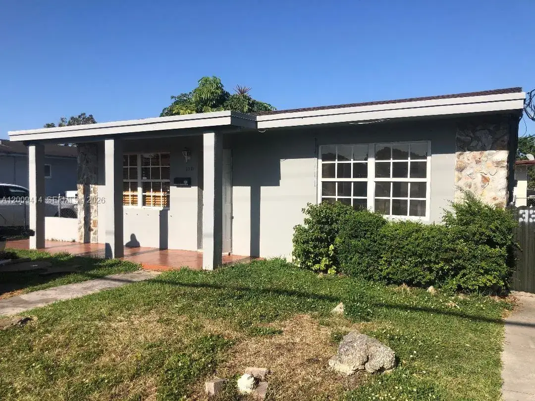 3 bedroom 2 bath Residential Lease for rent at 3321 SW 91st Ave # 3321, Miami FL 33165