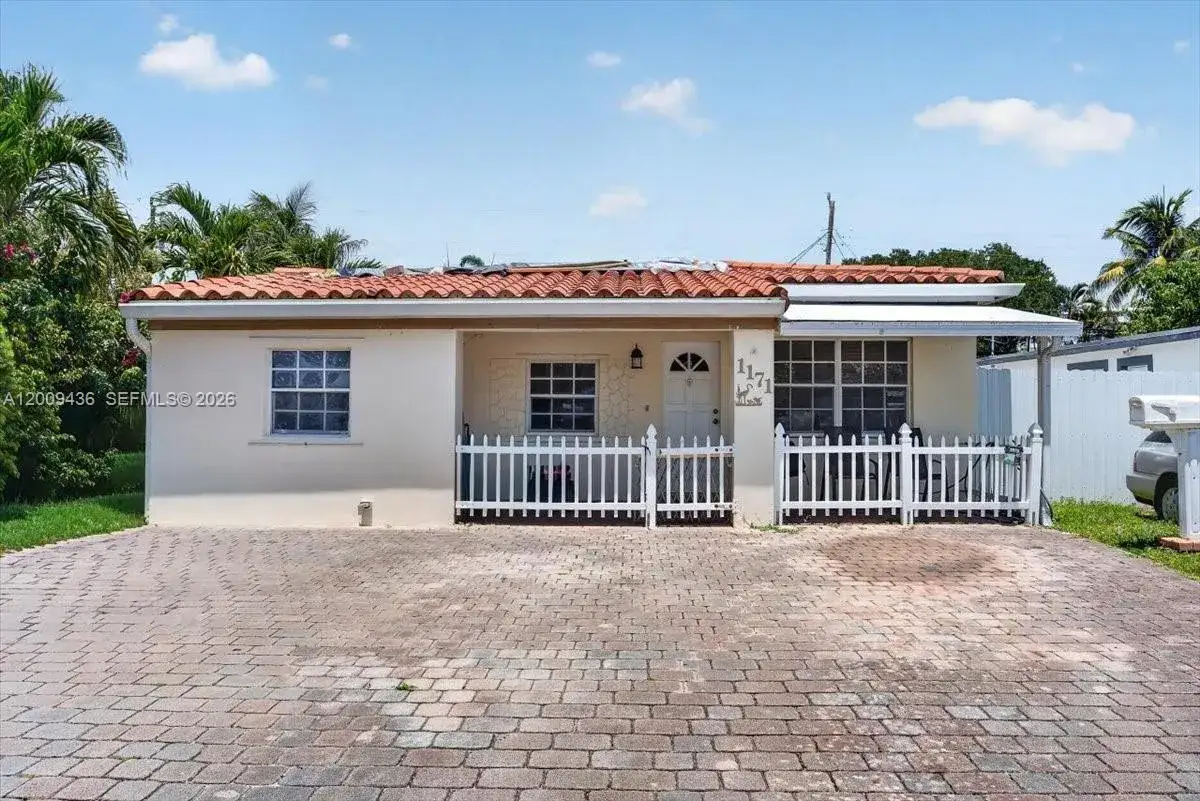 4 bedroom 2 bath Residential for sale at 1171 NE 182nd St, North Miami Beach FL 33162