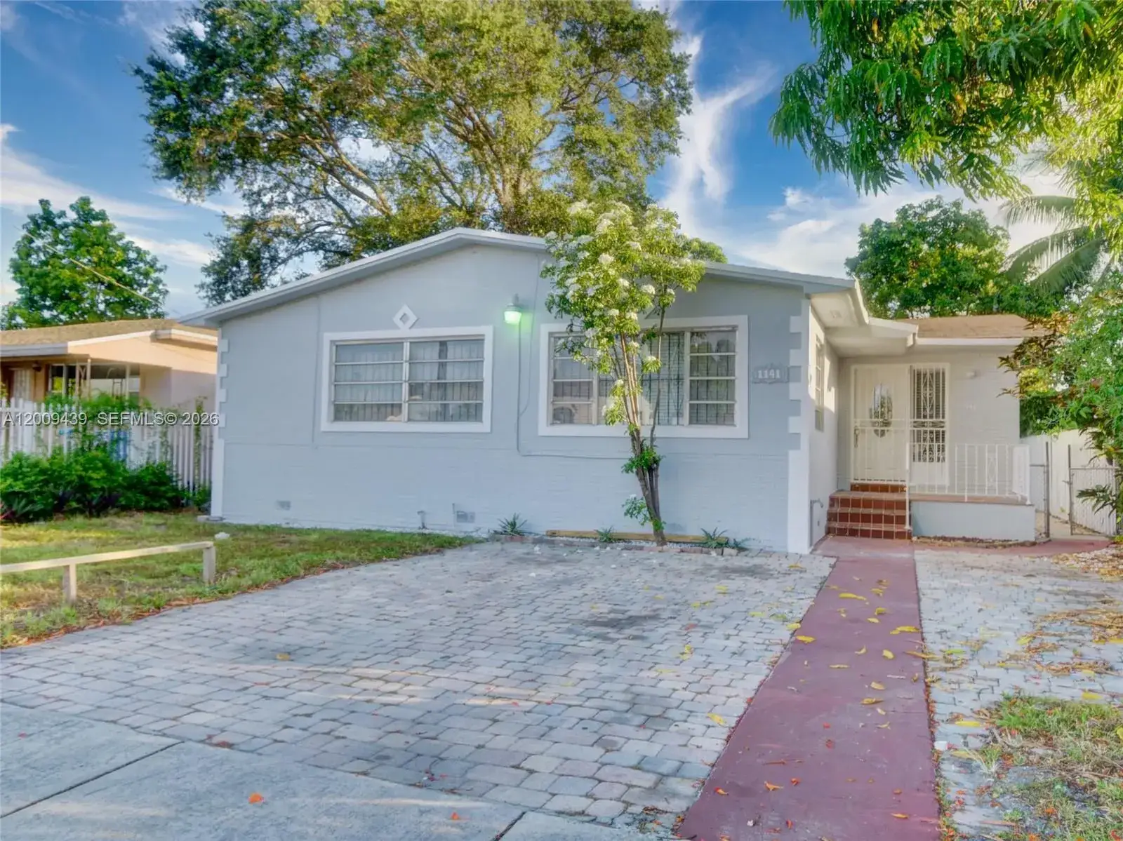 3 bedroom 2 bath Residential for sale at 1141 NW 75th St, Miami FL 33150