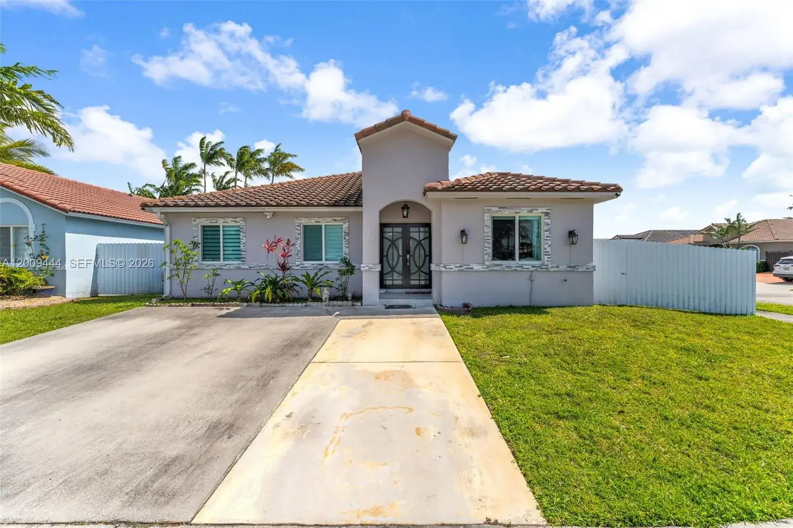 4 bedroom 2 bath Residential for sale at 14240 SW 171st St, Miami FL 33177