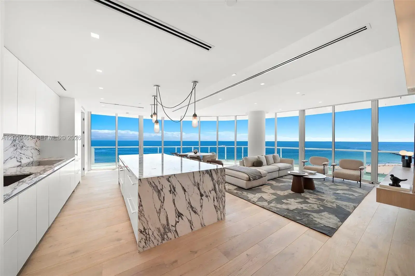 3 bedroom 3 bath Residential for sale at 100 S Pointe Dr # 1206, Miami Beach FL 33139