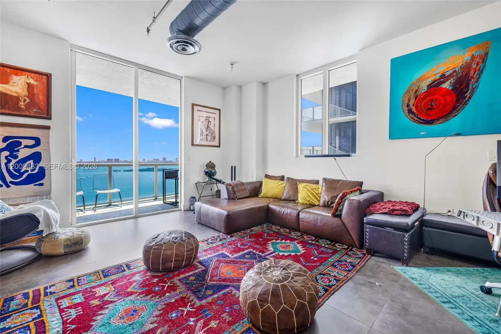 2 bedroom 2 bath Residential Lease for rent at 700 NE 25th St # 1104, Miami FL 33137