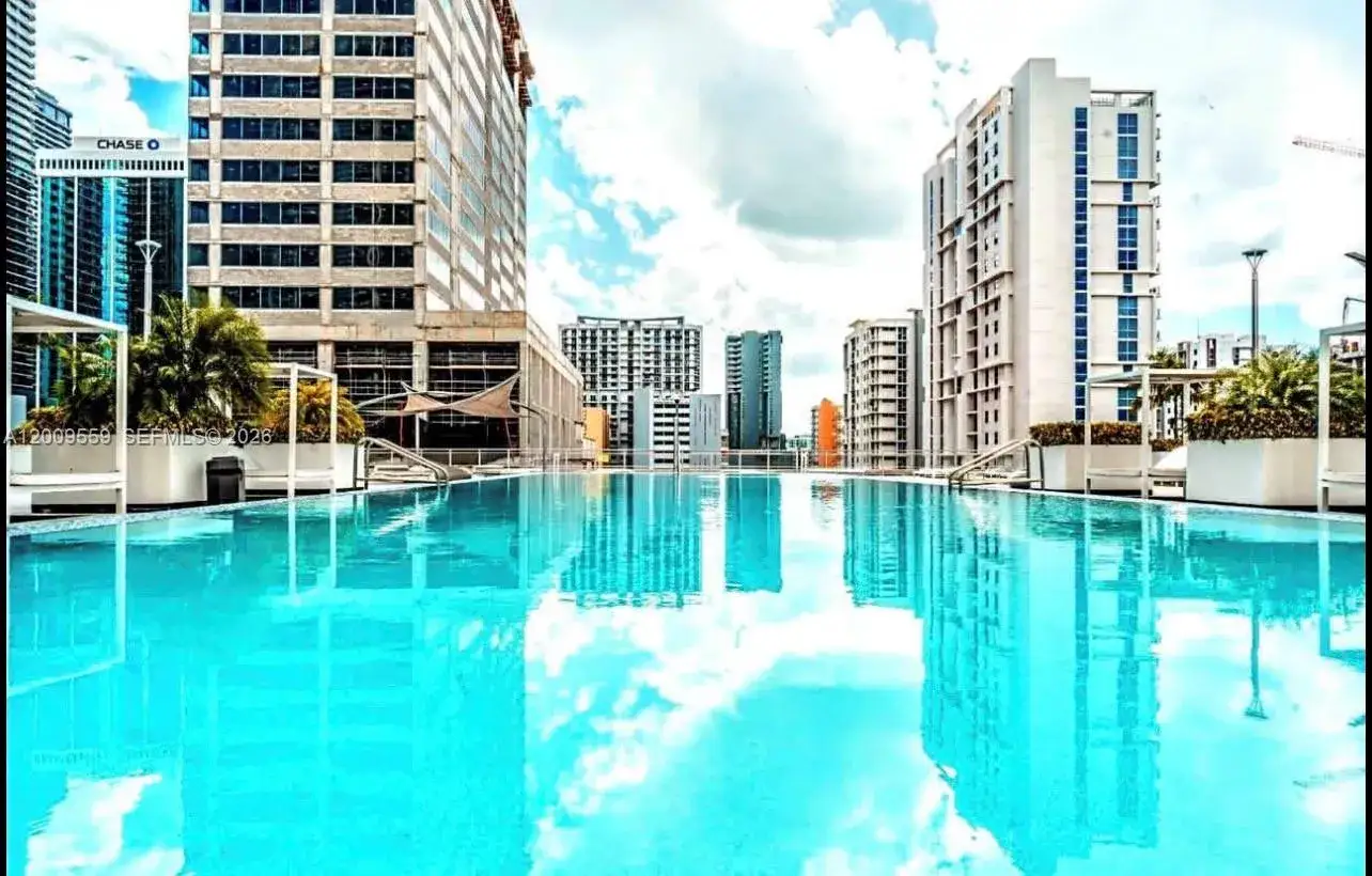 1 bedroom 1 bath Residential Lease for rent at 690 SW 1st Ct, Miami FL 33130