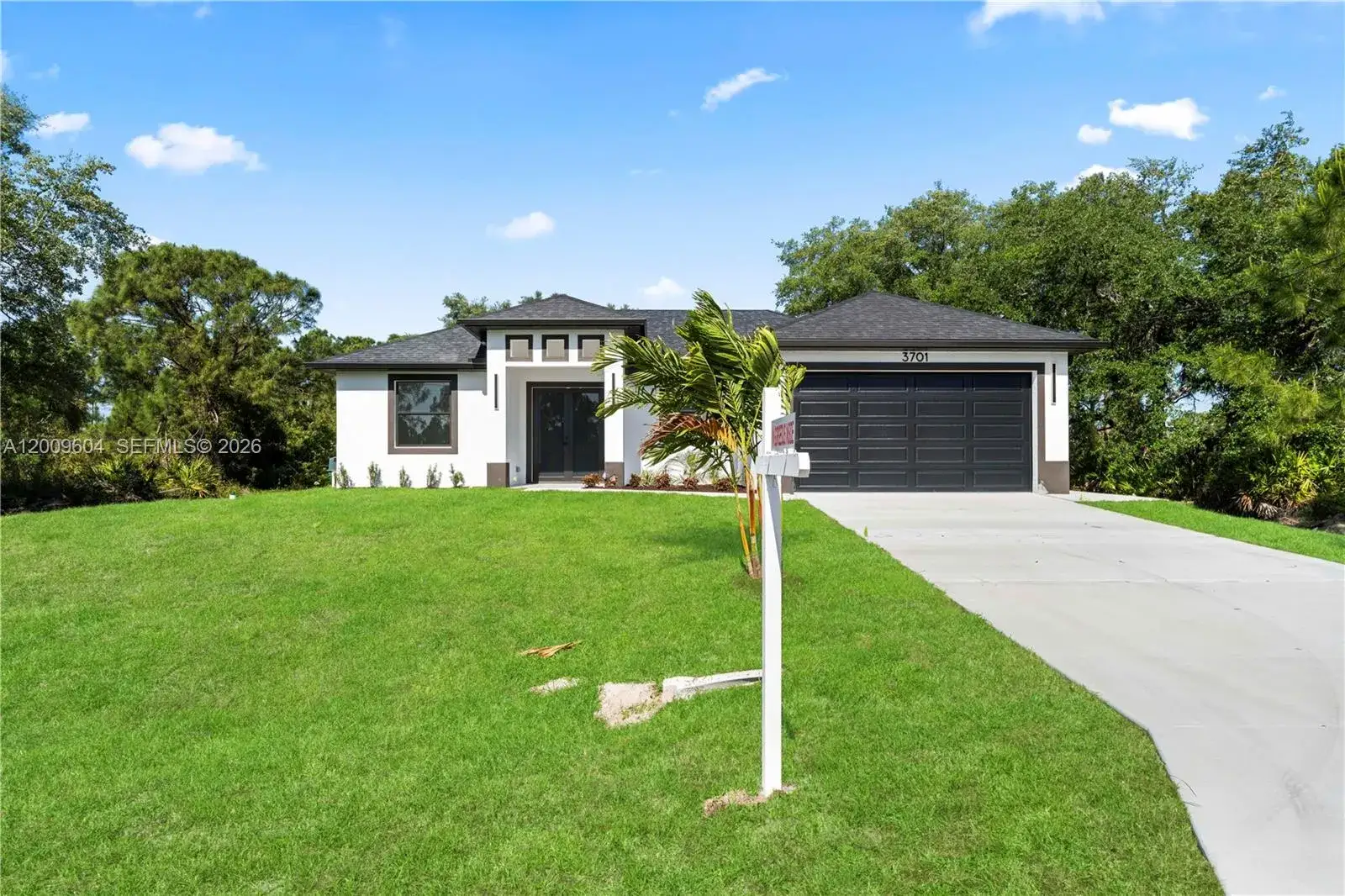 3 bedroom 2 bath Residential for sale at 3701 Ida Ave N, Lehigh Acres FL 33971