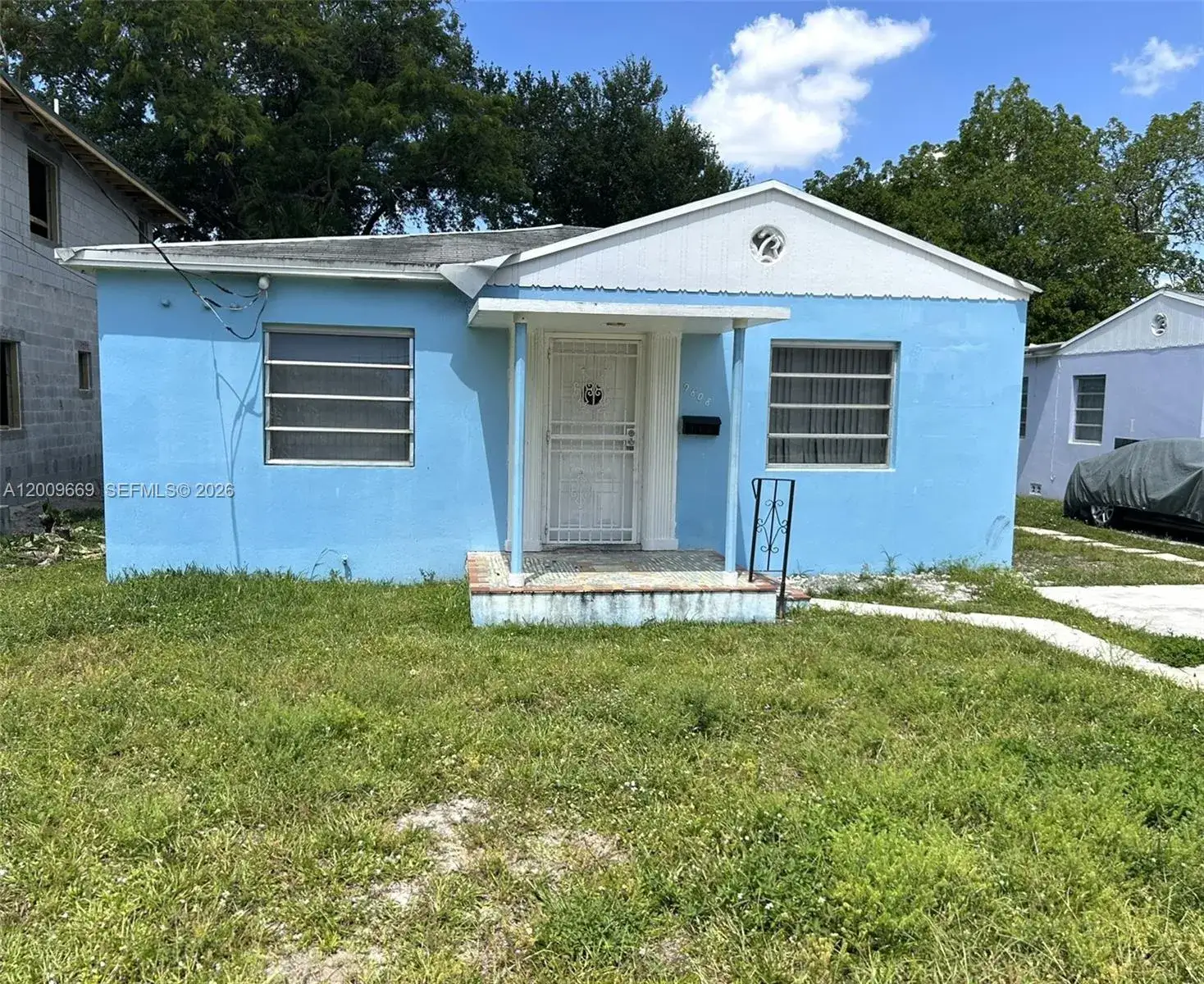 3 bedroom 2 bath Residential Lease for rent at 9808 NW 2nd Ave, Miami FL 33150