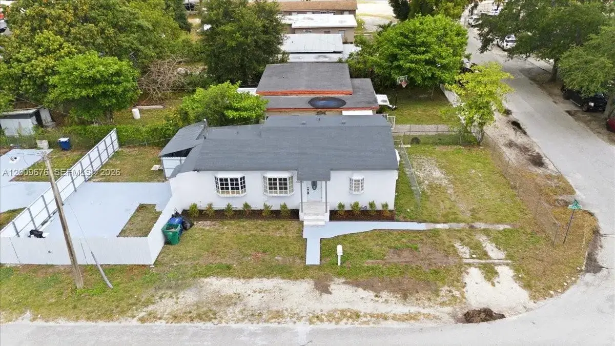 3 bedroom 2 bath Residential for sale at 10200 NW 21st Ct, Miami FL 33147