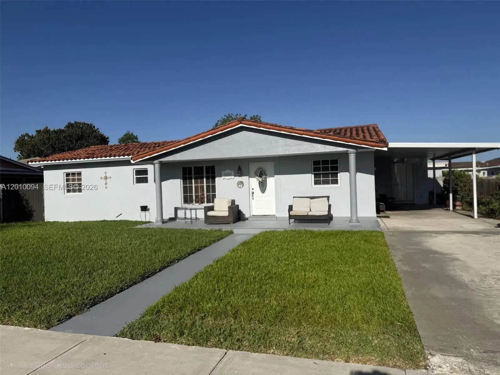3 bedroom 1 bath Residential Lease for rent at 18610 NW 47th Ct # 18610, Miami Gardens FL 33055