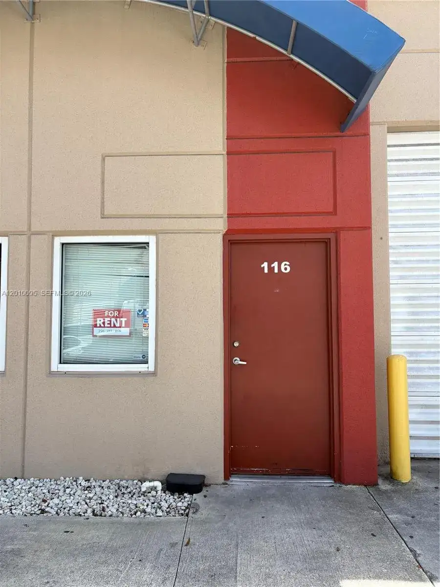 Commercial Sale for sale at 16300 SW 137th Ave # 116, Miami FL 33177