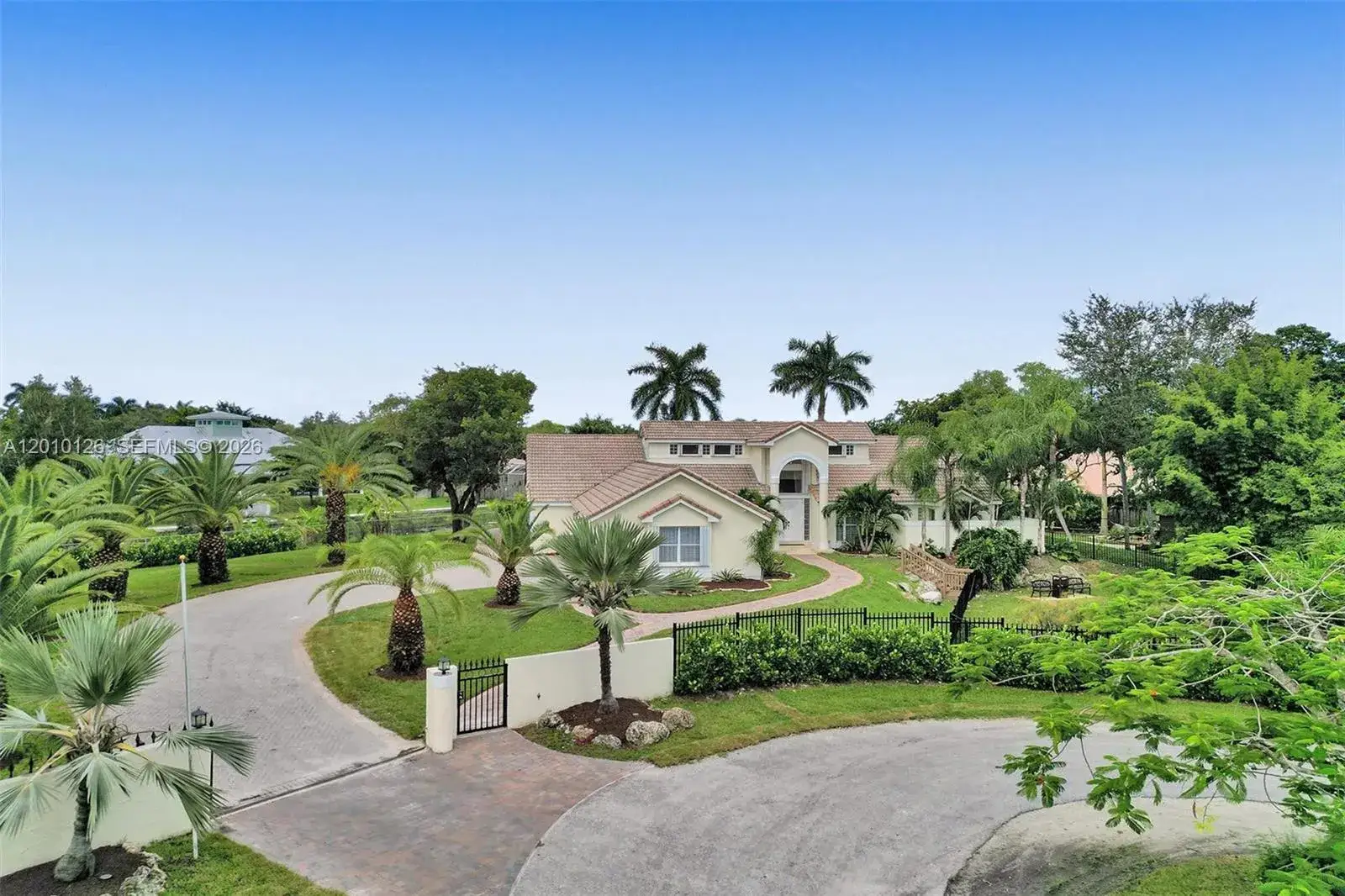 8 bedroom 4 bath Residential for sale at 16301 SW 62nd St, Southwest Ranches FL 33331