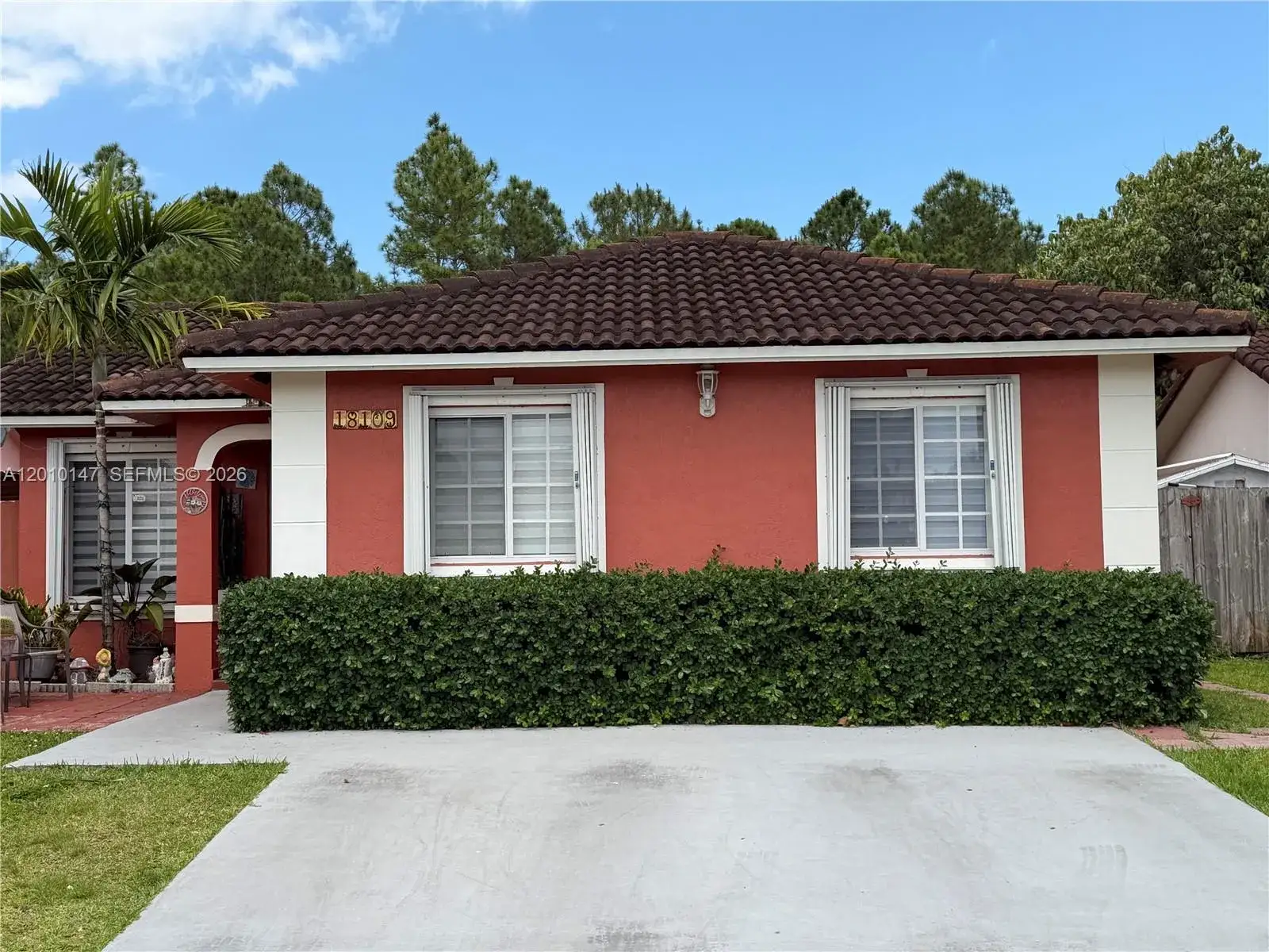 4 bedroom 2 bath Residential for sale at 18109 SW 142nd Ct, Miami FL 33177