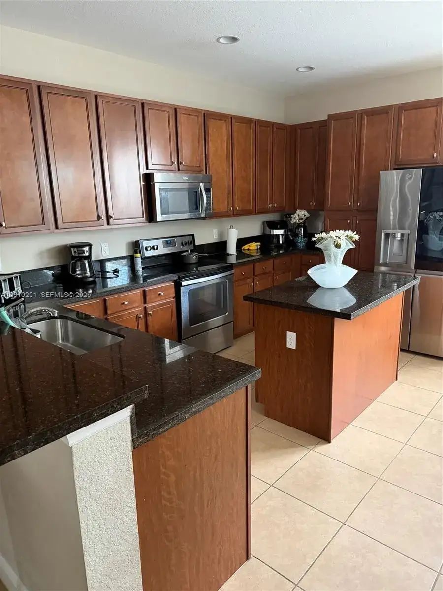 3 bedroom 3 bath Residential Lease for rent at 11942 SW 26th Ct, Miramar FL 33025