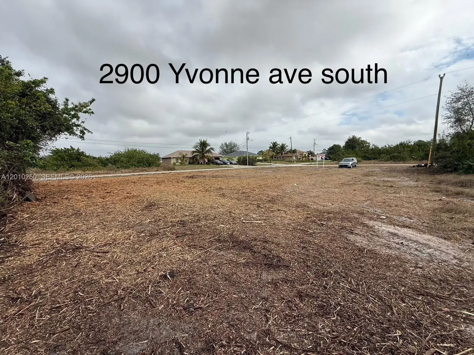 Land/Boat Docks for sale at 2900 S Yvonne, Lehigh Acres FL 33976