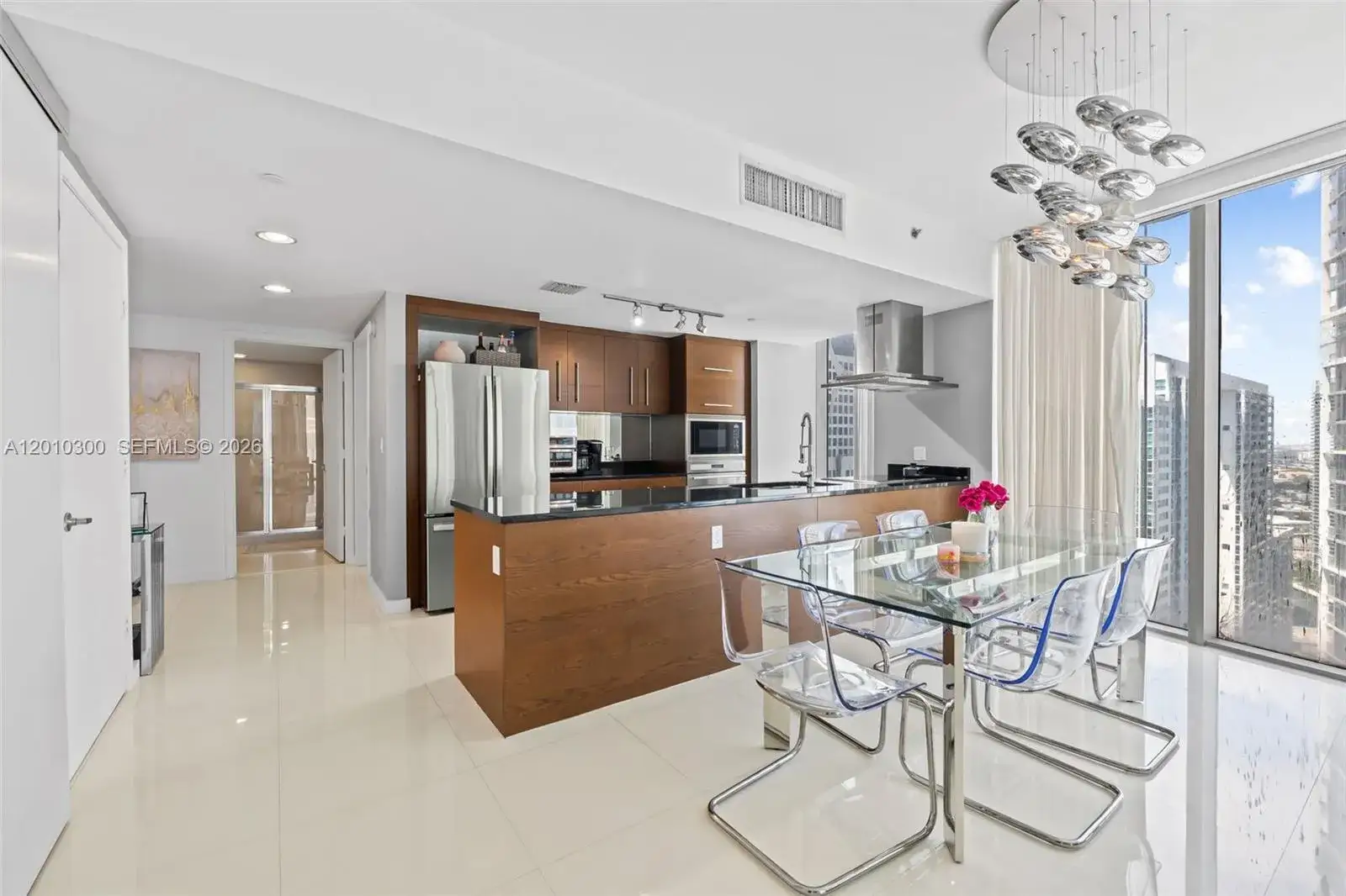 2 bedroom 2 bath Residential for sale at 495 Brickell Ave # 3710, Miami FL 33131