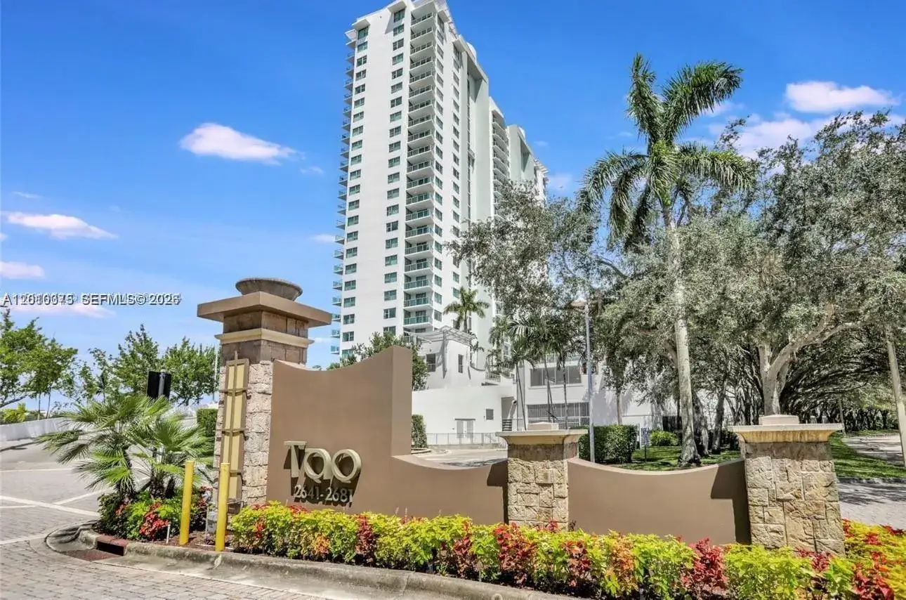 2 bedroom 2 bath Residential for sale at 2681 N Flamingo Rd # 1102S, Sunrise FL 33323