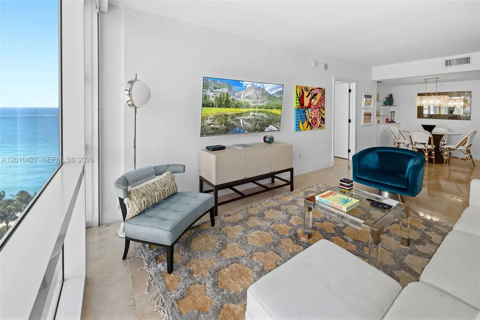 2 bedroom 2 bath Residential for sale at 6801 Collins Ave # 1215, Miami Beach FL 33141