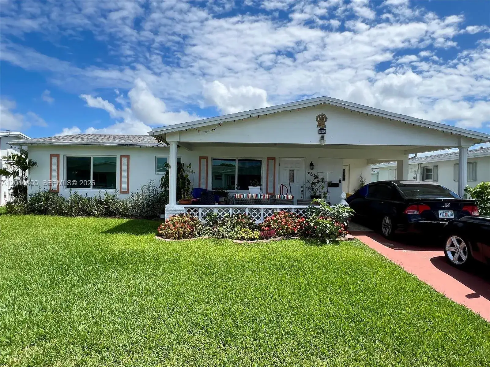 4 bedroom 2 bath Residential for sale at 6800 NW 15th St, Margate FL 33063