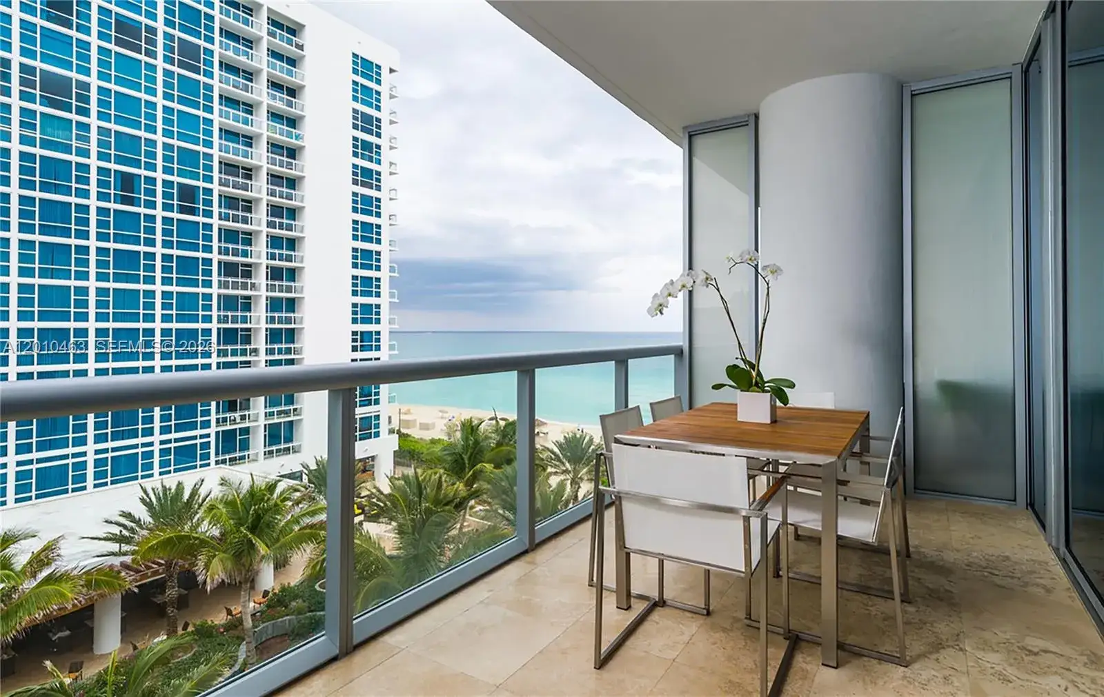 2 bedroom 2 bath Residential Lease for rent at 6799 Collins Ave # 503, Miami Beach FL 33141