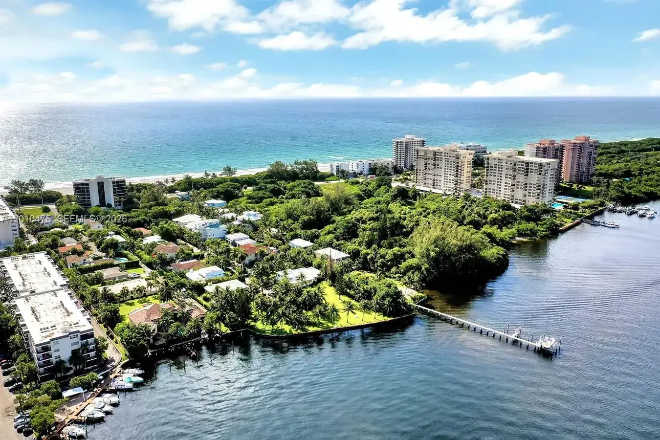 Land/Boat Docks for sale at 910 NE 24th St, Boca Raton FL 33431
