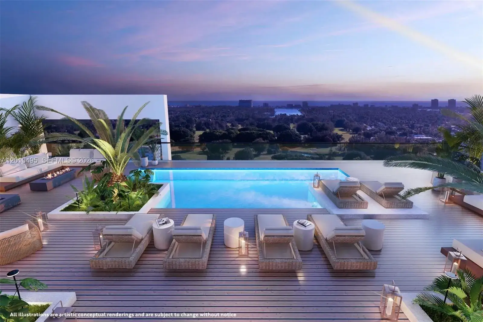 2 bedroom 2 bath Residential for sale at 401 N Federal Highway # 910, Miami FL 33020