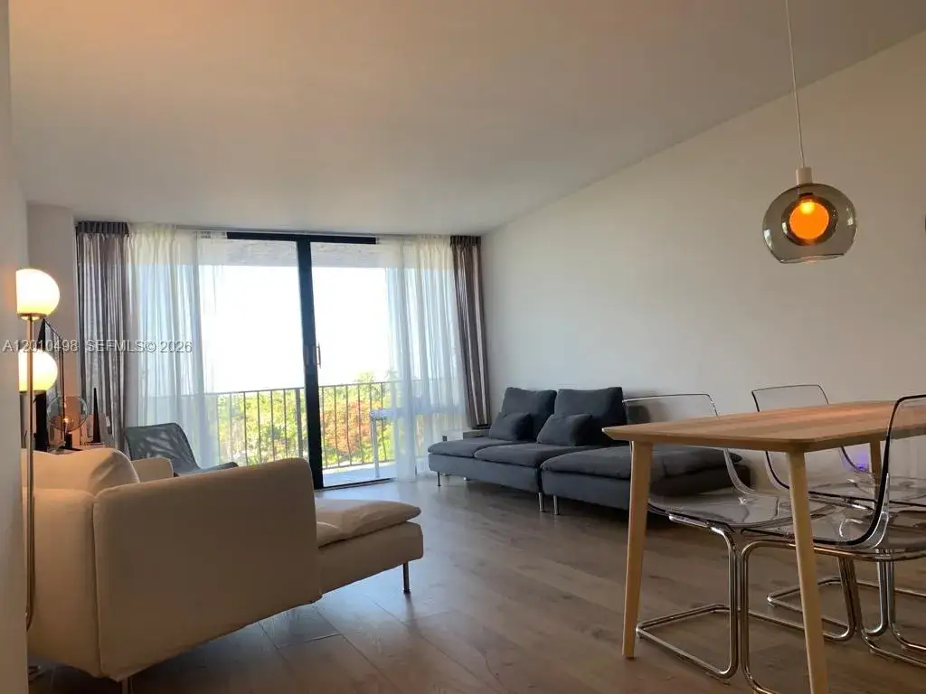 1 bedroom 1 bath Residential Lease for rent at 780 NE 69th St # 506, Miami FL 33138