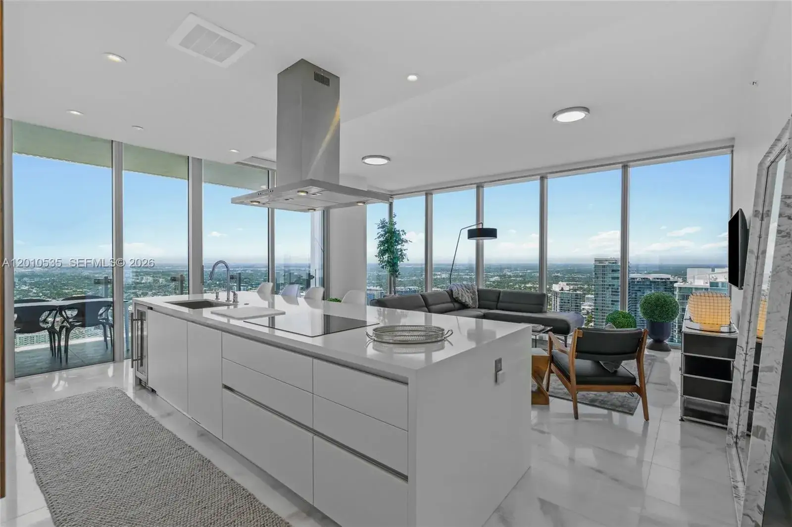 2 bedroom 2 bath Residential Lease for rent at 700 NE 26th Terrace # 5606, Miami FL 33137