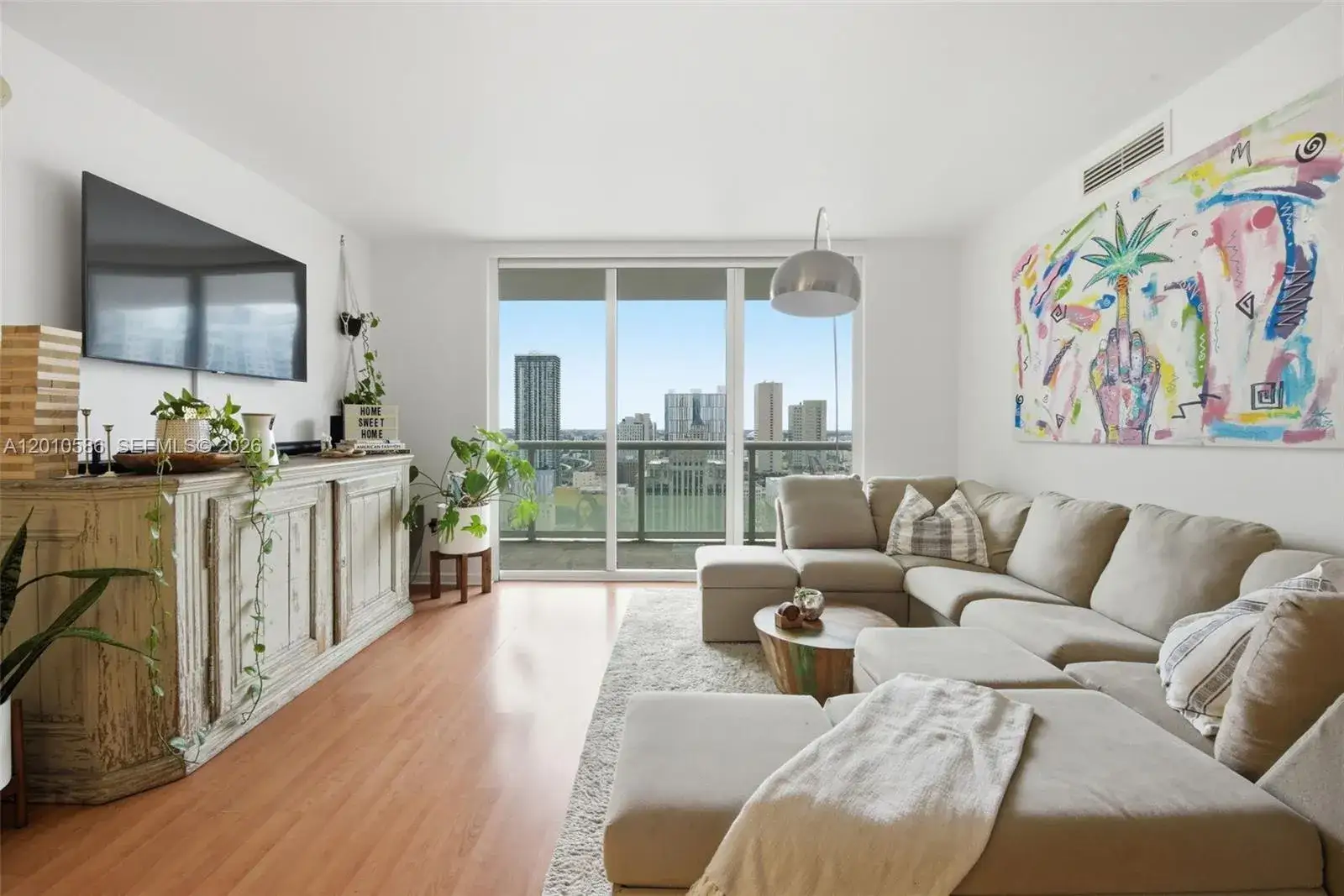 2 bedroom 2 bath Residential for sale at 50 Biscayne Blvd # 2911, Miami FL 33132