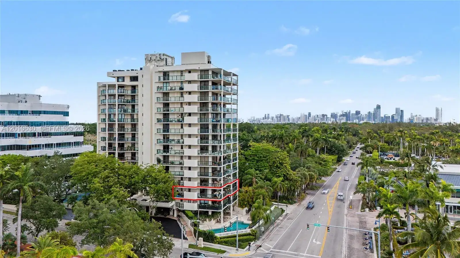 2 bedroom 2 bath Residential Lease for rent at 2575 S Bayshore Dr # 4A, Miami FL 33133