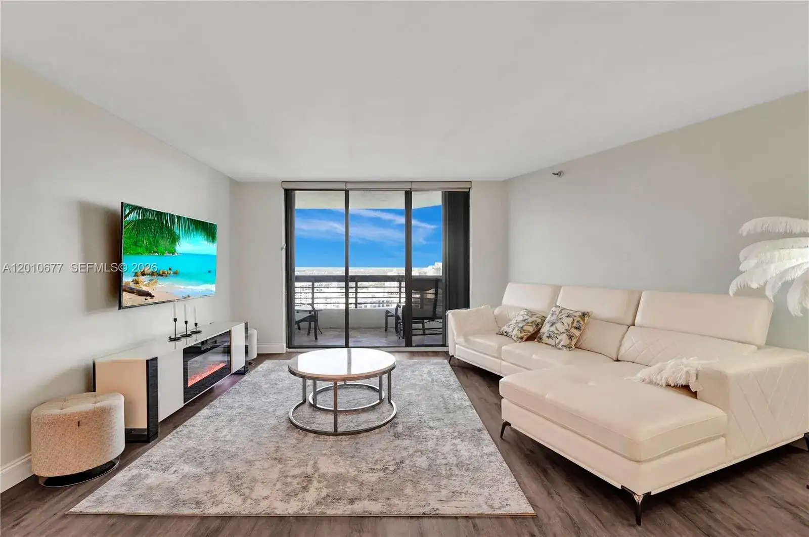 2 bedroom 2 bath Residential Lease for rent at 3500 Mystic Pointe Dr # 3302, Aventura FL 33180