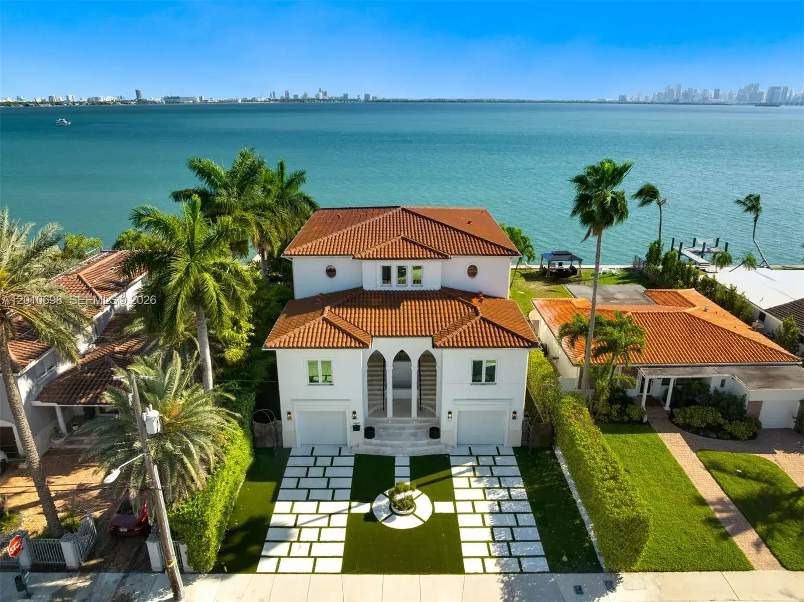 4 bedroom 5 bath Residential Lease for rent at 1460 S Treasure Dr, North Bay Village FL 33141