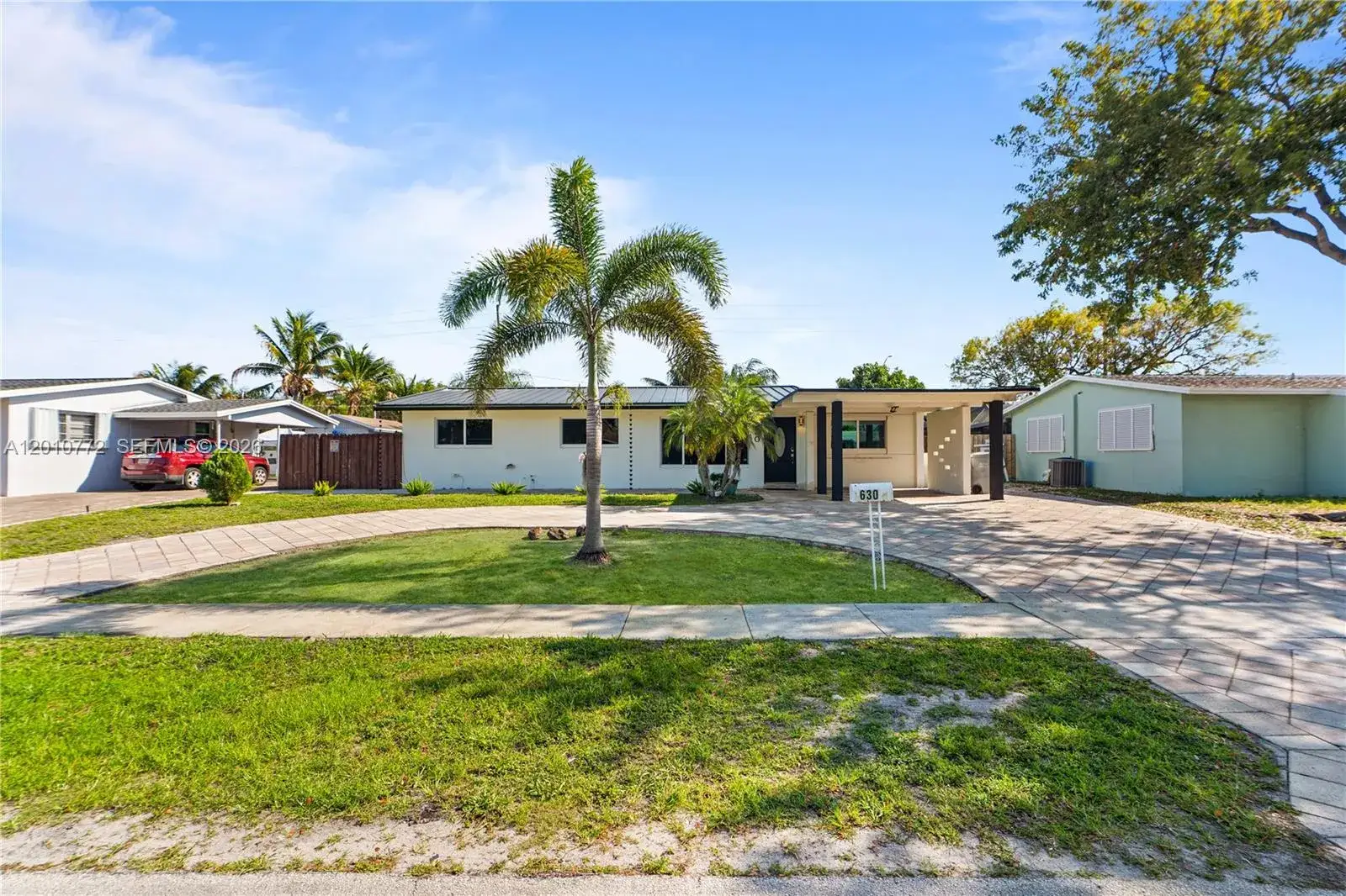 4 bedroom 2 bath Residential Lease for rent at 630 NE 23rd Ct, Pompano Beach FL 33064