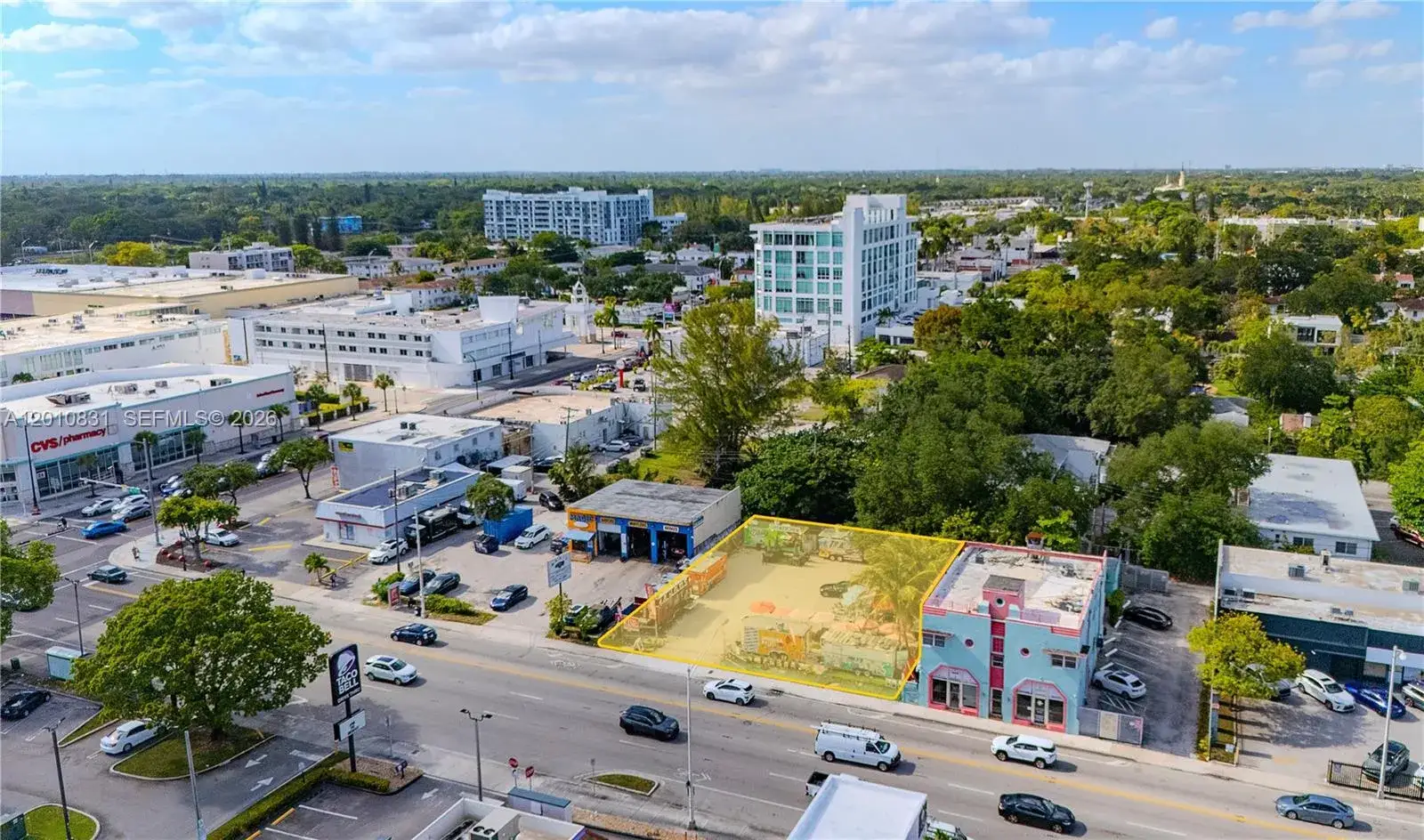 Commercial Land for sale at 633 NE 79th St, Miami FL 33138