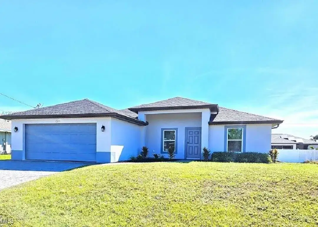3 bedroom 2 bath Residential for sale at 604 WILMINGTON, Cape Coral FL 33993