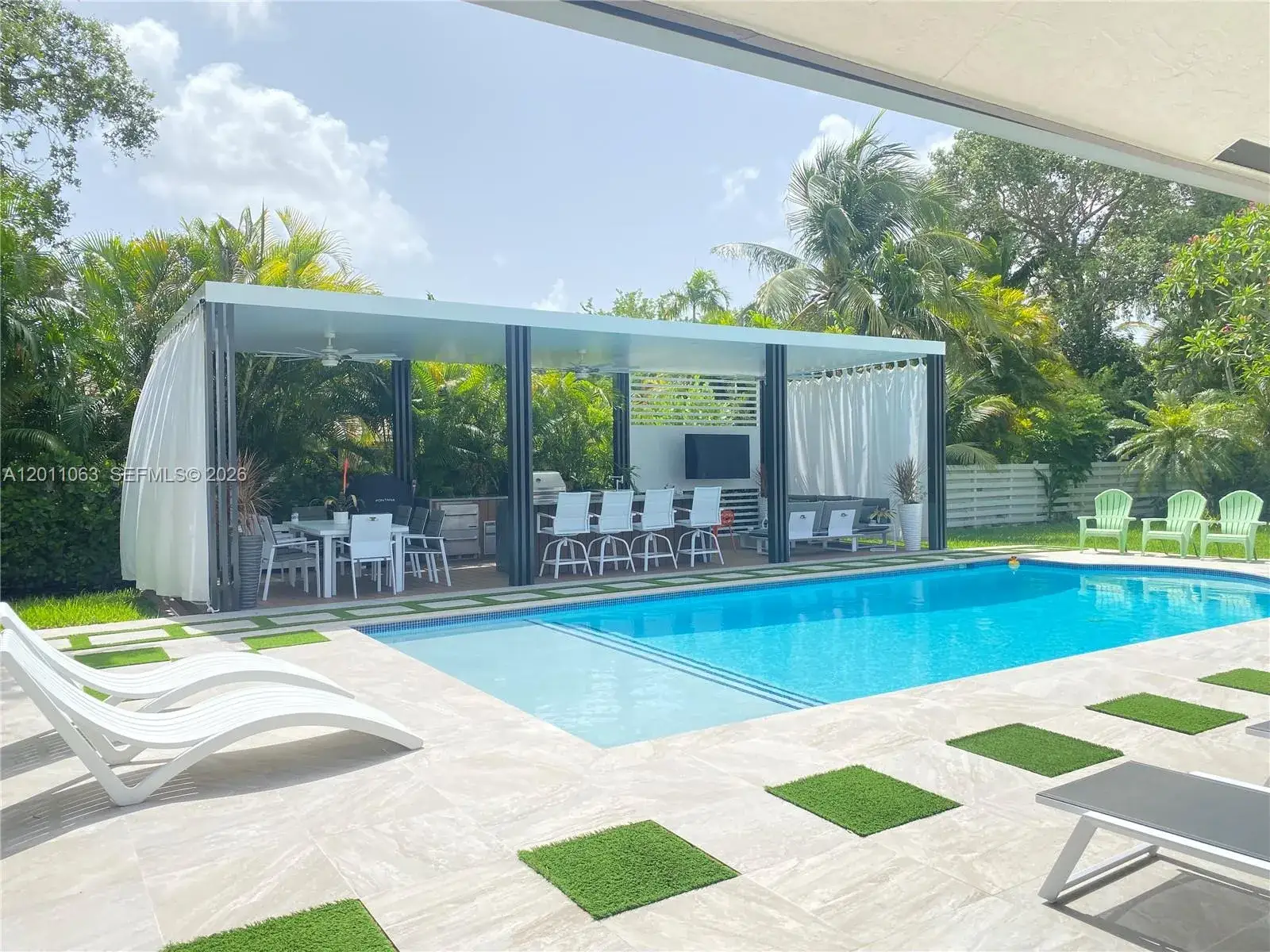4 bedroom 3 bath Residential for sale at 13255 SW 106th Ave, Miami FL 33176