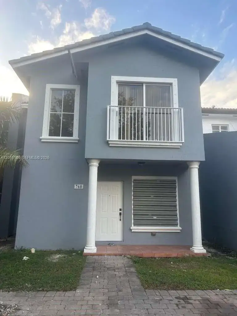 3 bedroom 2 bath Residential for sale at 760 SW 6th Ct, Florida City FL 33034