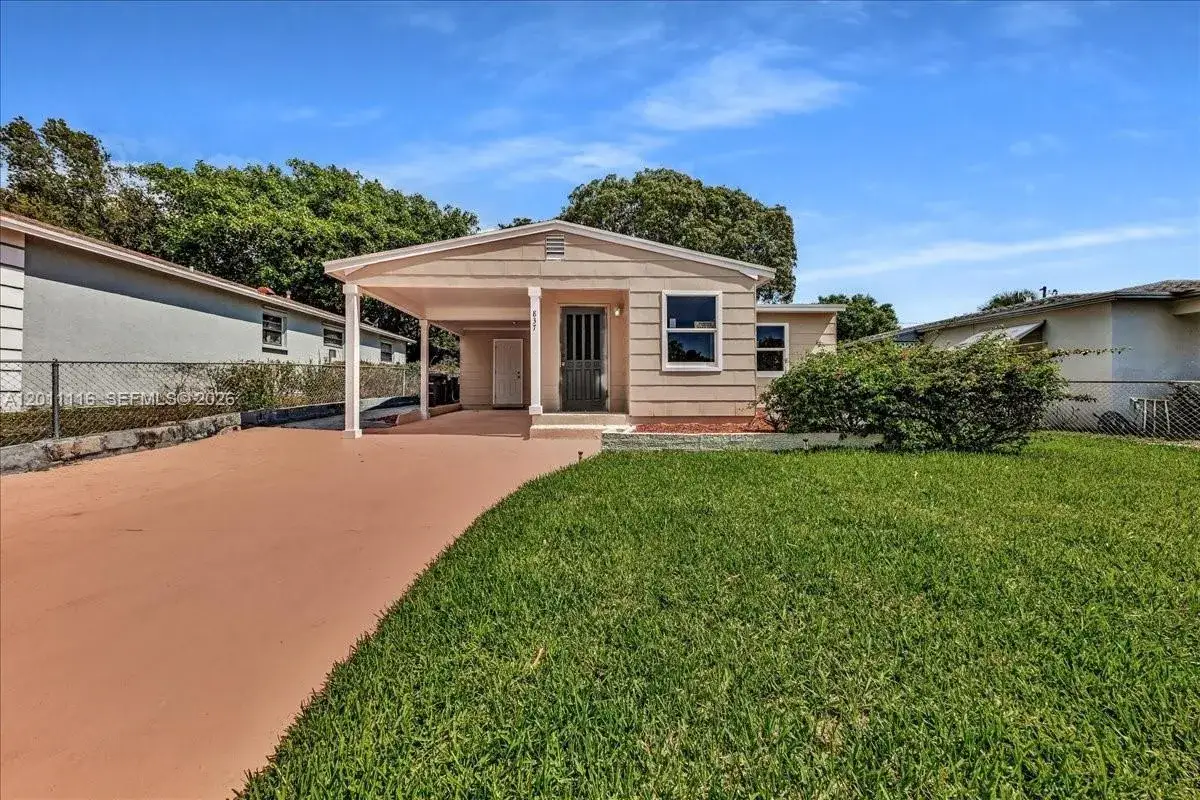 2 bedroom 1 bath Residential for sale at 837 30th St, West Palm Beach FL 33407