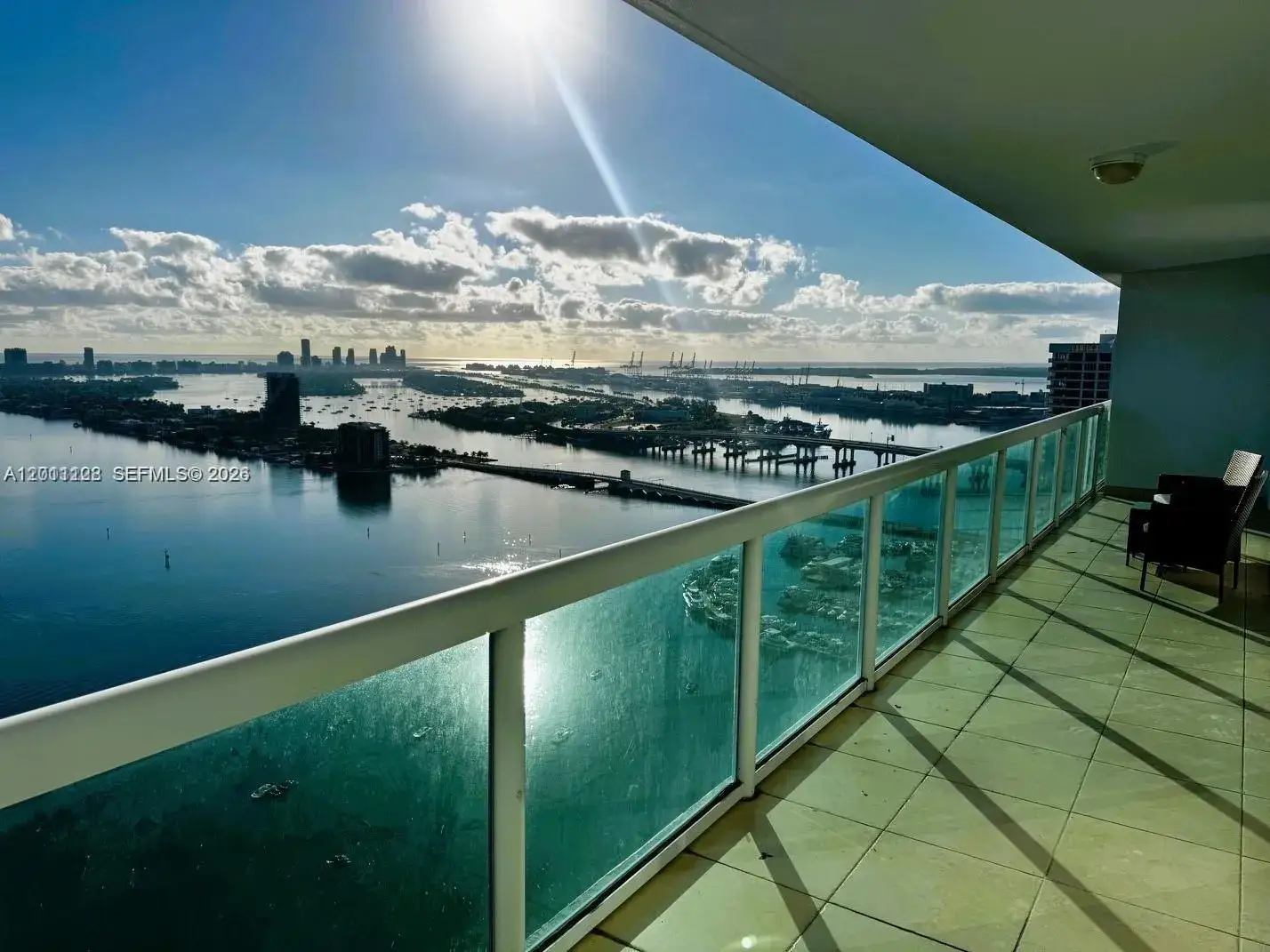 2 bedroom 2 bath Residential Lease for rent at 1800 N Bayshore Dr # 3807, Miami FL 33132