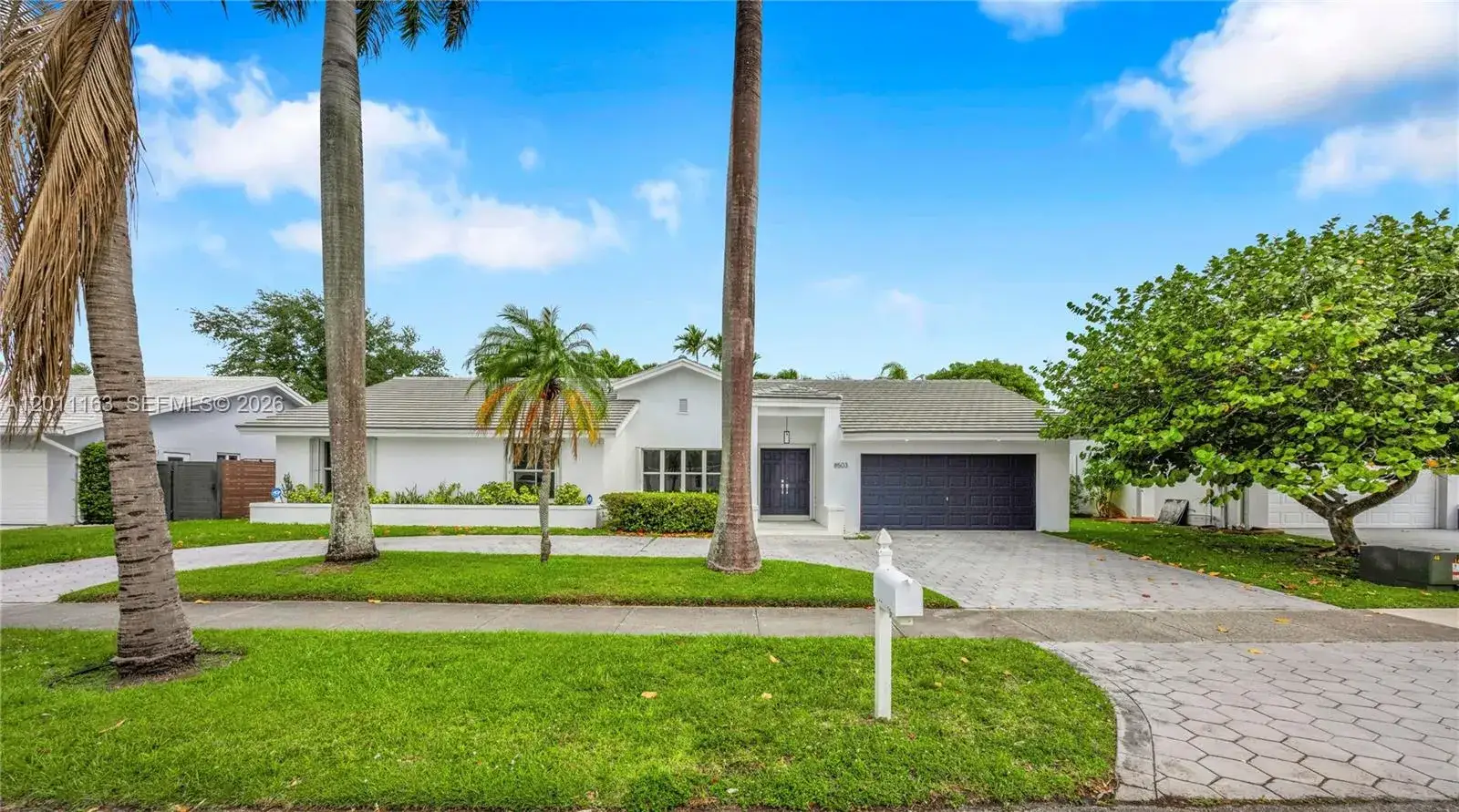 4 bedroom 2 bath Residential for sale at 8503 SW 83rd St, Miami FL 33143