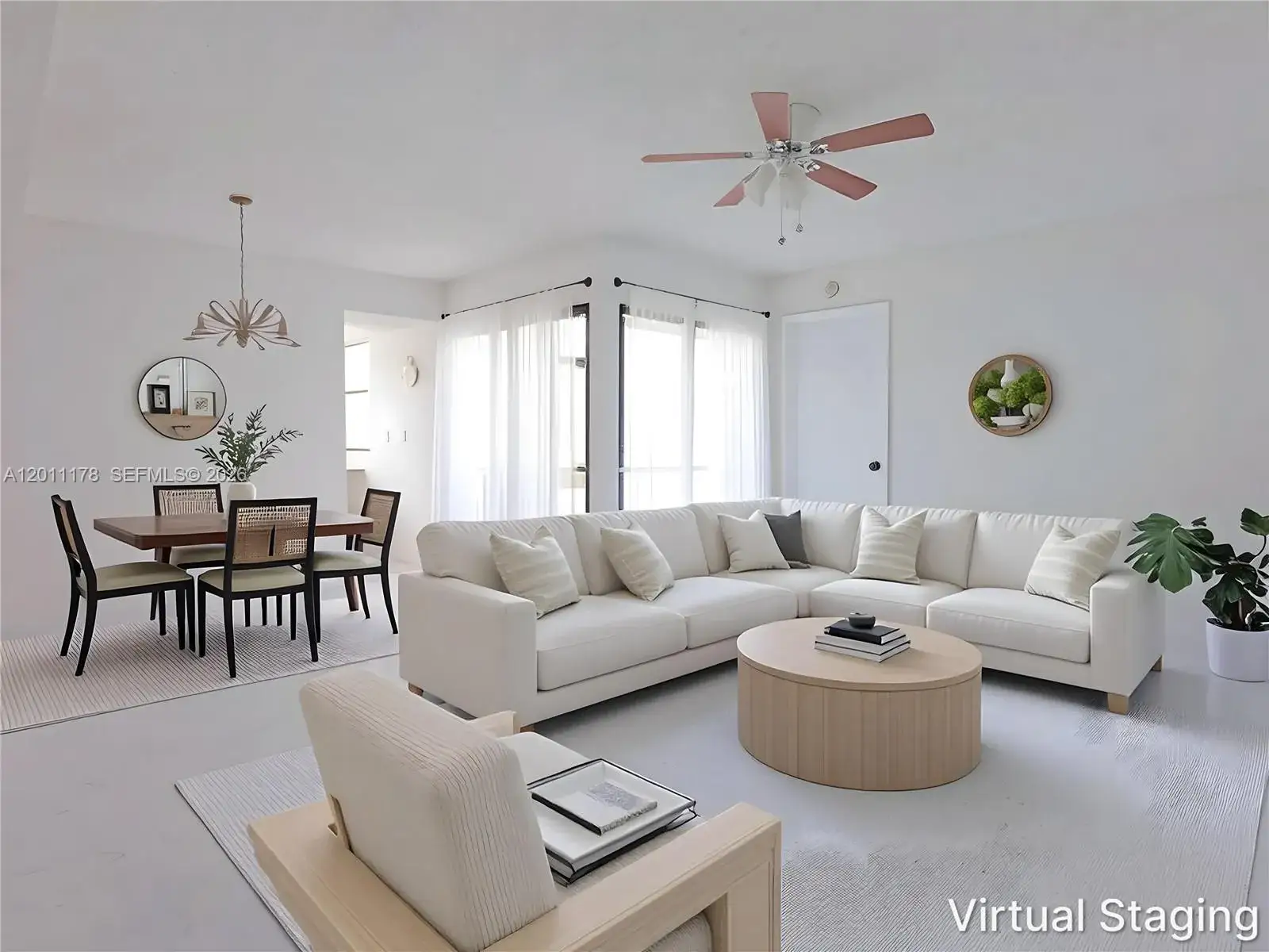 1 bedroom 1 bath Residential Lease for rent at 1151 Liberty Ave # 1151F, Homestead FL 33034