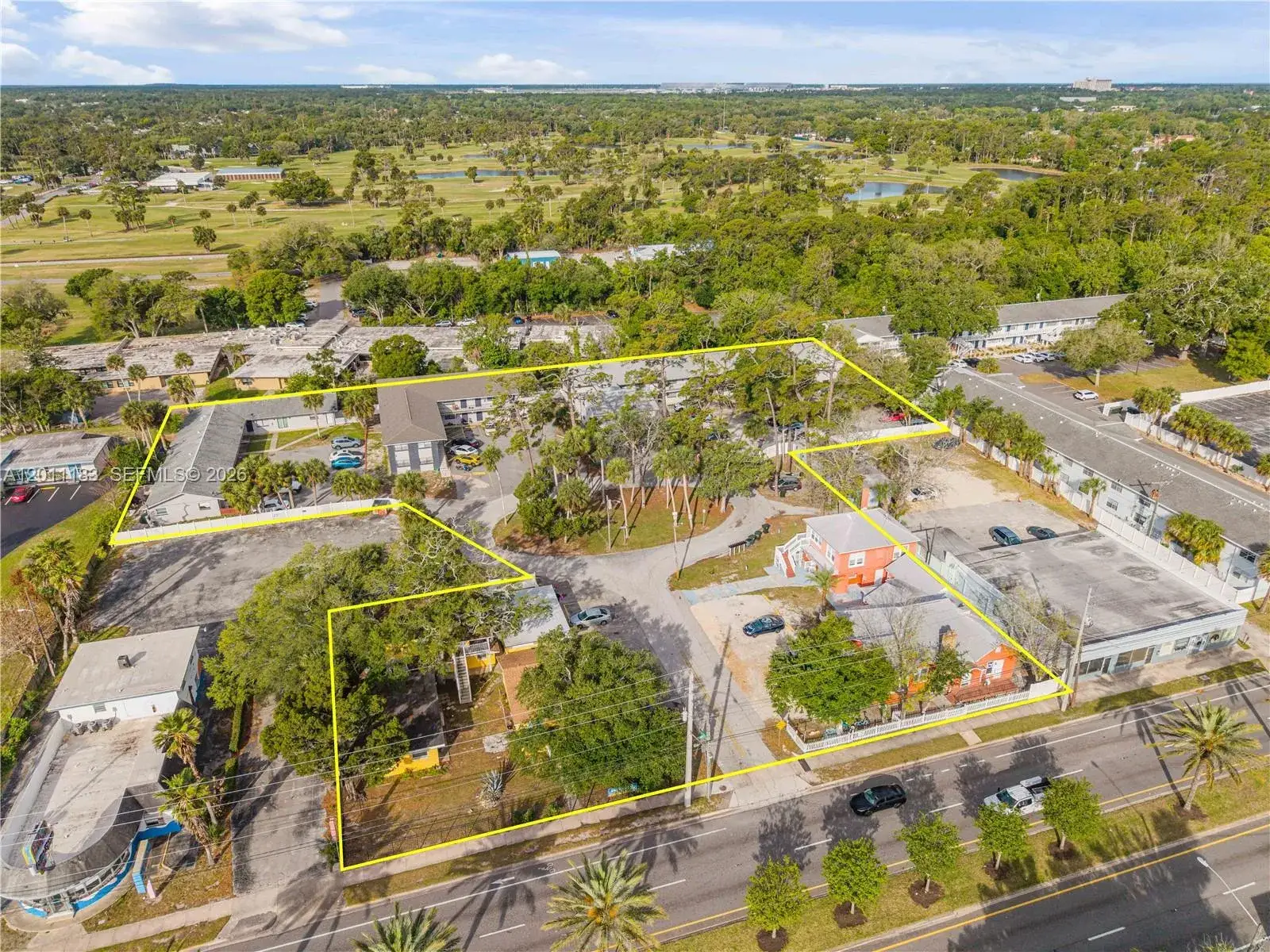 Commercial Sale for sale at 1208 S Ridgewood Ave, Daytona FL 32114