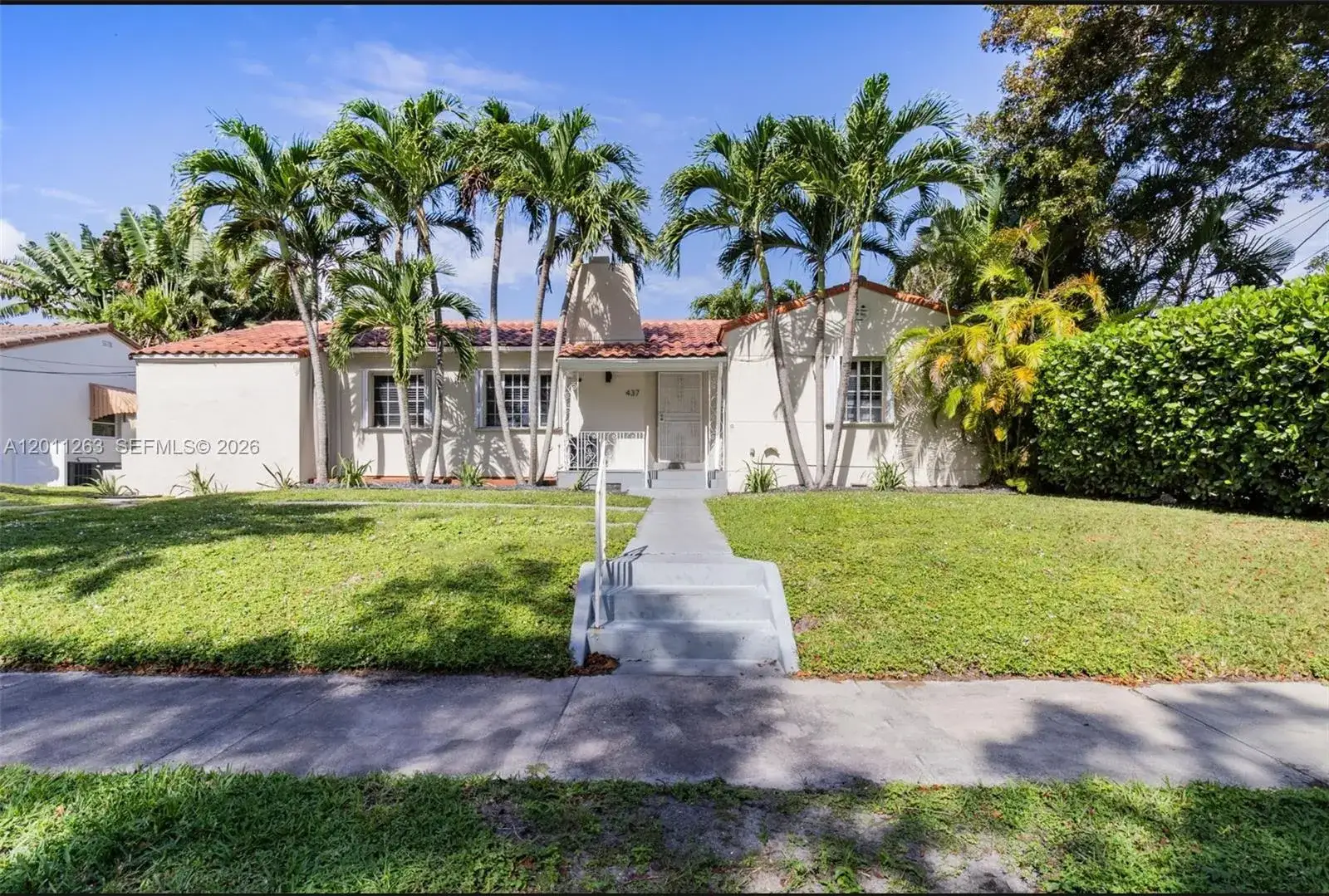 6 bedroom 4 bath Residential for sale at 437 NE 107th St, Miami FL 33161