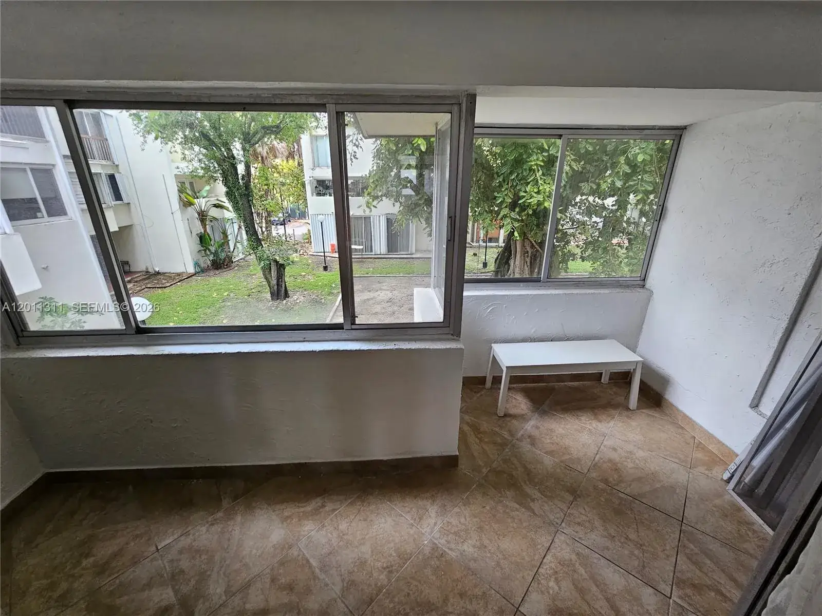 2 bedroom 1 bath Residential Lease for rent at 1912 SW 17th Ave # 11, Miami FL 33145