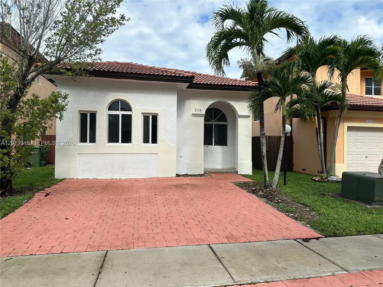 3 bedroom 2 bath Residential for sale at 2514 NE 41st Ave, Homestead FL 33033