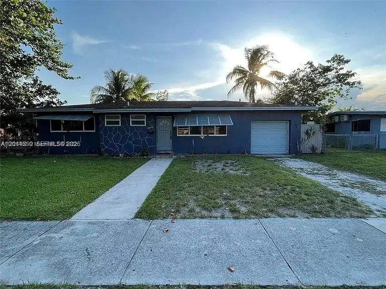 4 bedroom 2 bath Residential for sale at 19810 N Miami Ave, Miami Gardens FL 33169