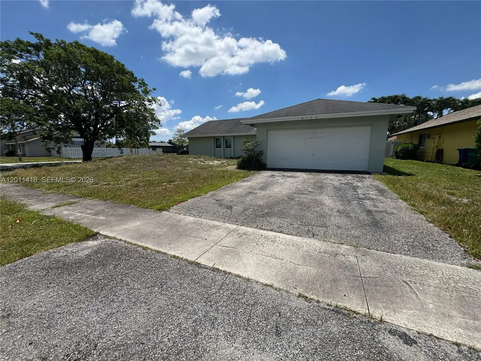 3 bedroom 2 bath Residential for sale at 8700 NW 46th Ct, Lauderhill FL 33351