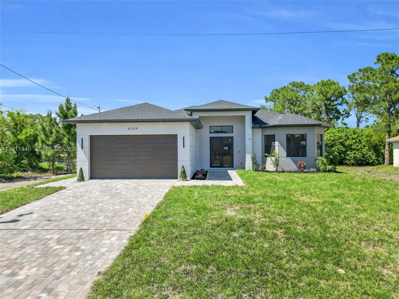 4 bedroom 2 bath Residential for sale at 4204 3RD ST W, Lehigh Acres FL 33971