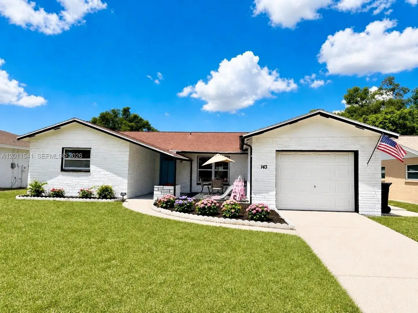 3 bedroom 2 bath Residential for sale at 143 VALLEY CIR, Tampa FL 33510
