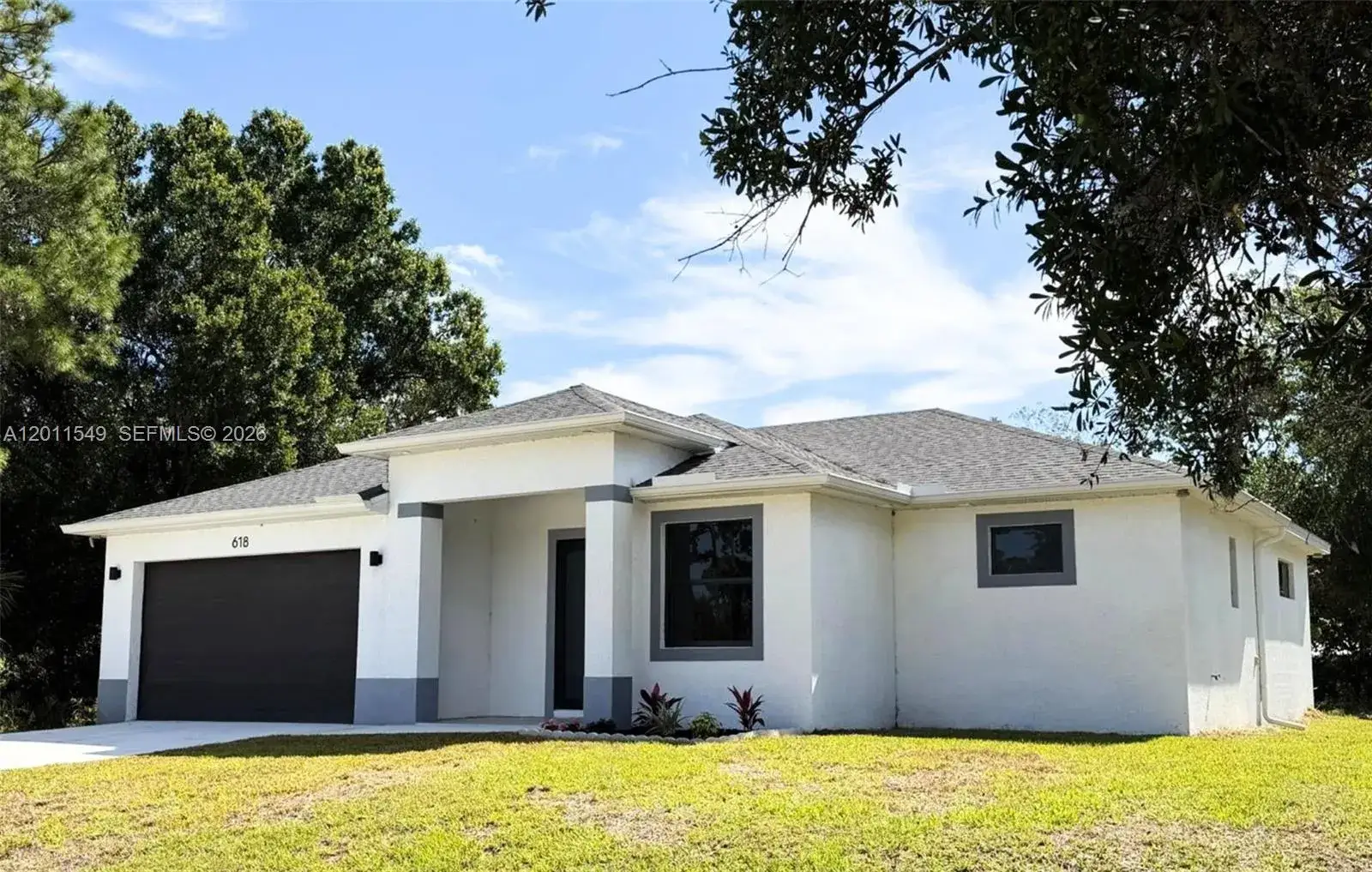 3 bedroom 2 bath Residential for sale at 618 SHELDON AVE, Lehigh Acres FL 33936