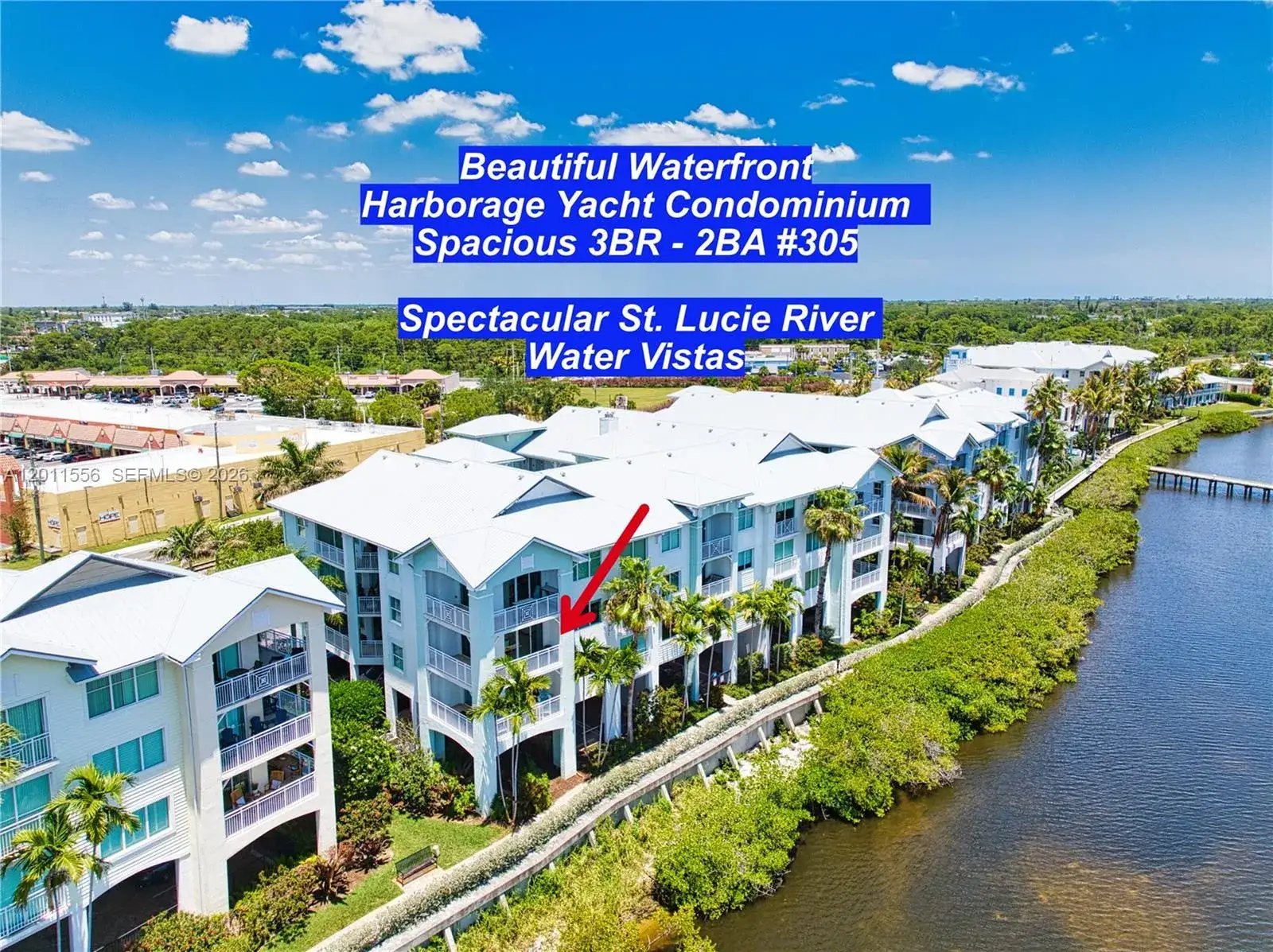 3 bedroom 2 bath Residential for sale at 815 NW Flagler Ave # 305, Stuart FL 34994