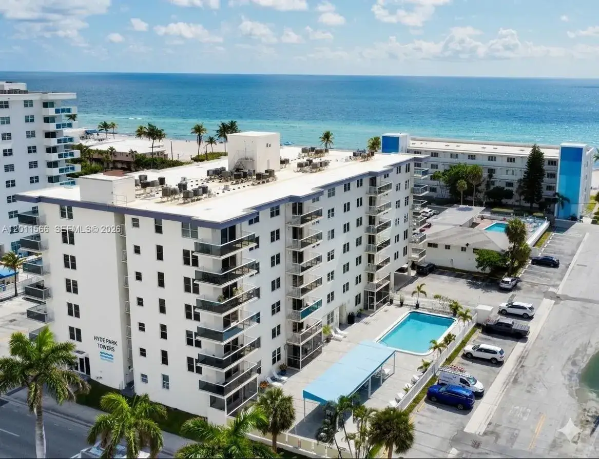 1 bedroom 1 bath Residential for sale at 1801 S Ocean Dr # 203, Hollywood FL 33019