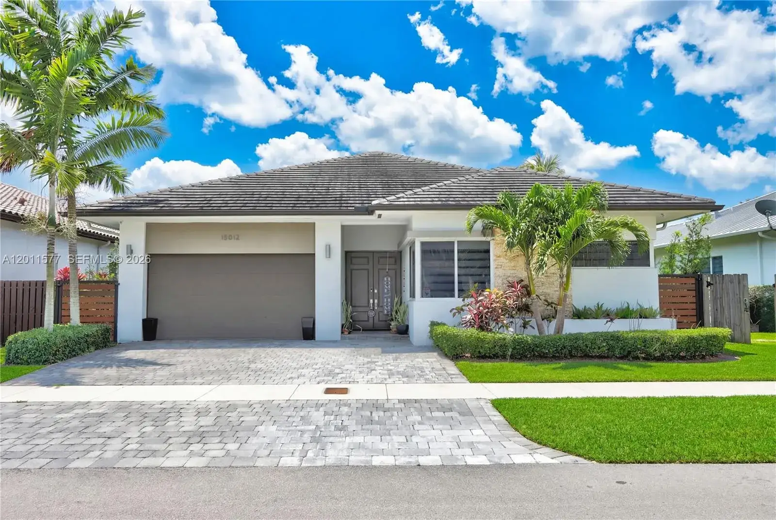 4 bedroom 3 bath Residential for sale at 15012 SW 177th Ter, Miami FL 33187